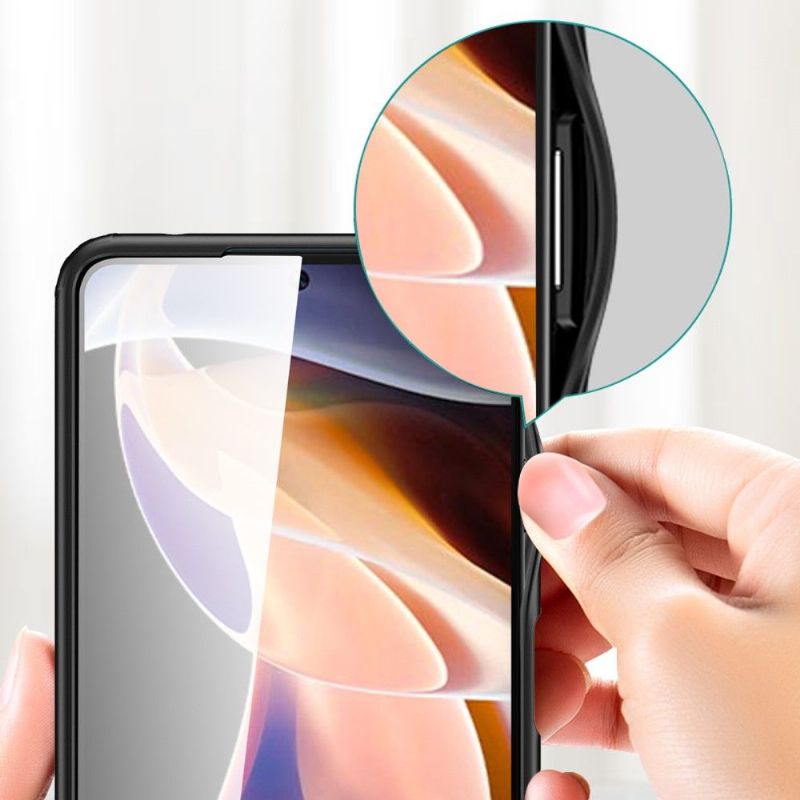 Kryt Na Xiaomi Redmi Note 11 Pro / 11 Pro 5G Armor Series Semi Clear