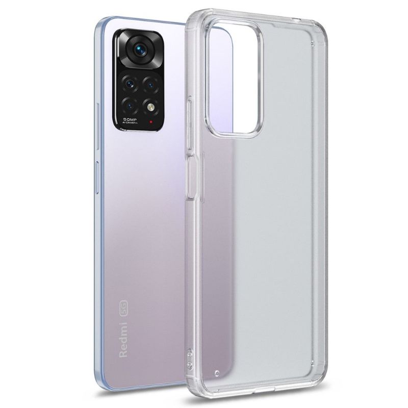 Kryt Na Xiaomi Redmi Note 11 Pro / 11 Pro 5G Armor Series Semi Clear