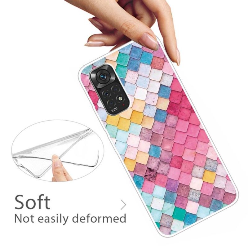 Kryt Na Xiaomi Redmi Note 11 Pro / 11 Pro 5G Barevné Čtverce