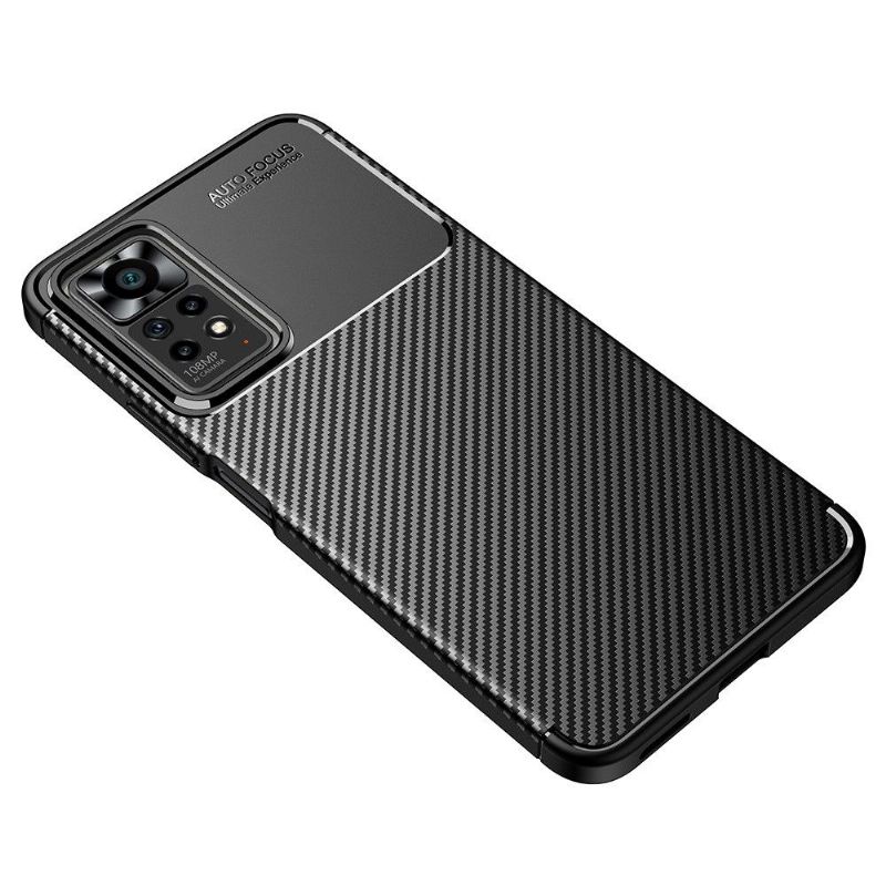 Kryt Na Xiaomi Redmi Note 11 Pro / 11 Pro 5G Kvalitní Karbonový Silikon