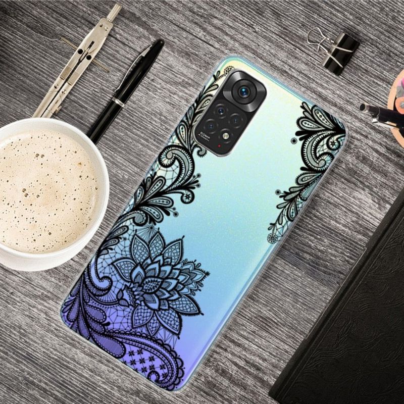 Kryt Na Xiaomi Redmi Note 11 Pro / 11 Pro 5G Květinová Krajka