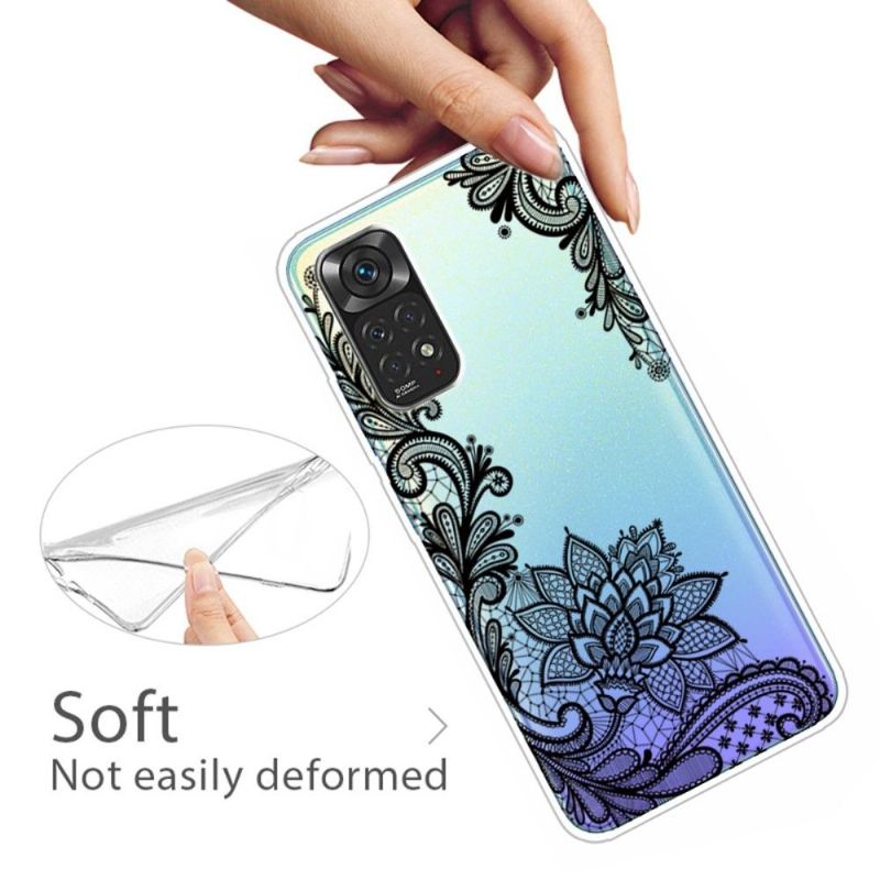 Kryt Na Xiaomi Redmi Note 11 Pro / 11 Pro 5G Květinová Krajka