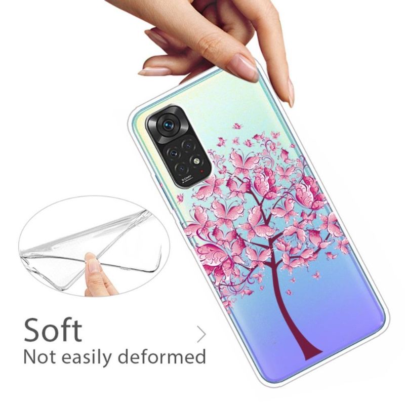 Kryt Na Xiaomi Redmi Note 11 Pro / 11 Pro 5G Motýlí Strom