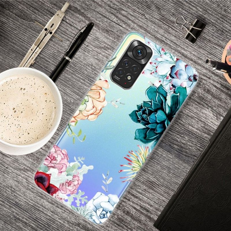 Kryt Na Xiaomi Redmi Note 11 Pro / 11 Pro 5G Různé Květiny