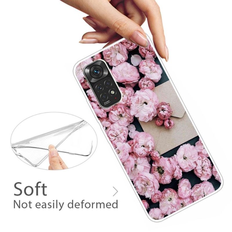 Kryt Na Xiaomi Redmi Note 11 Pro / 11 Pro 5G Růžový Květ