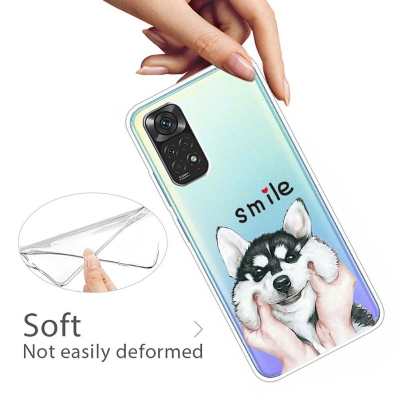 Kryt Na Xiaomi Redmi Note 11 Pro / 11 Pro 5G Úsměvný Pes