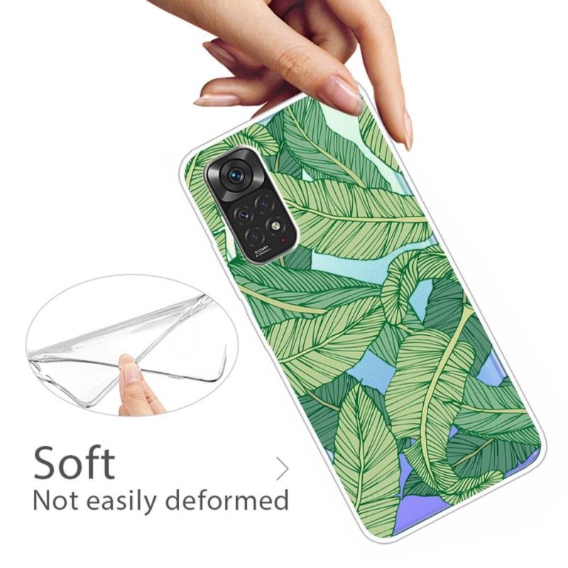 Kryt Na Xiaomi Redmi Note 11 Pro / 11 Pro 5G Zelený List