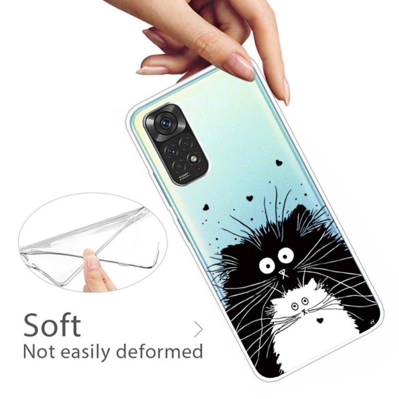 Kryt Na Xiaomi Redmi Note 11 Pro / 11 Pro 5G Černobílé Kočky