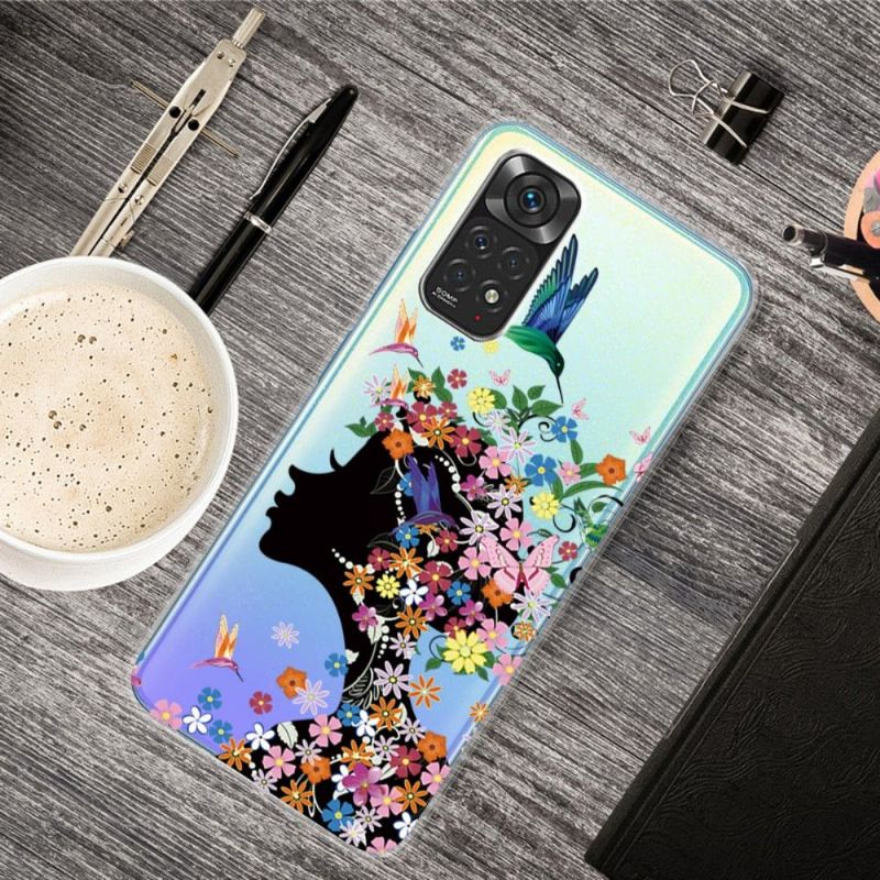 Kryty Na Mobil Na Xiaomi Redmi Note 11 Pro / 11 Pro 5G Květiny Kolibříka