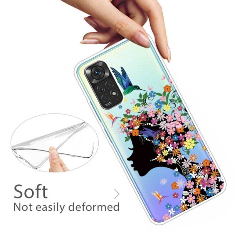 Kryty Na Mobil Na Xiaomi Redmi Note 11 Pro / 11 Pro 5G Květiny Kolibříka