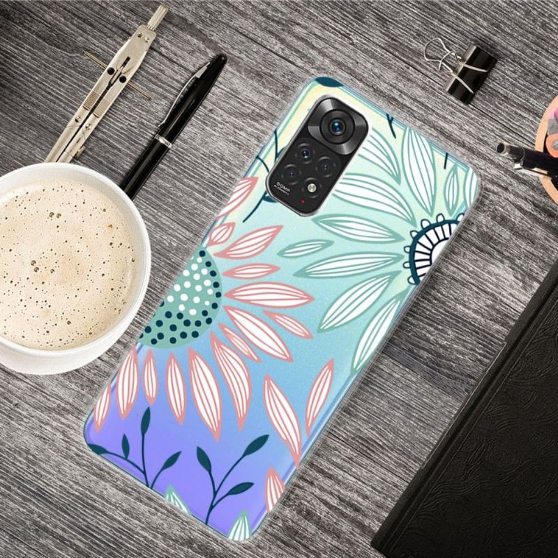 Kryty Na Mobil Na Xiaomi Redmi Note 11 Pro / 11 Pro 5G Květiny Sedmikrásky