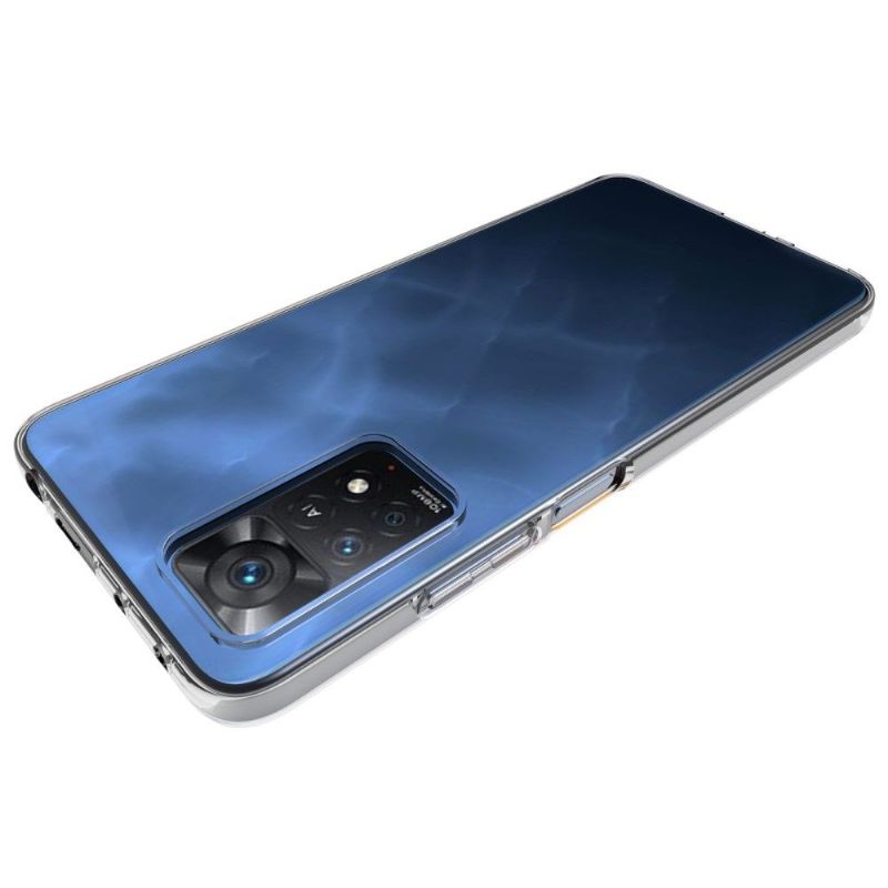 Kryty Na Mobil Na Xiaomi Redmi Note 11 Pro / 11 Pro 5G Premův Průhledný