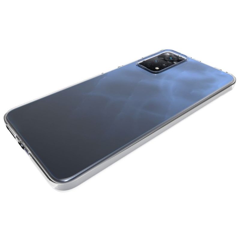 Kryty Na Mobil Na Xiaomi Redmi Note 11 Pro / 11 Pro 5G Premův Průhledný