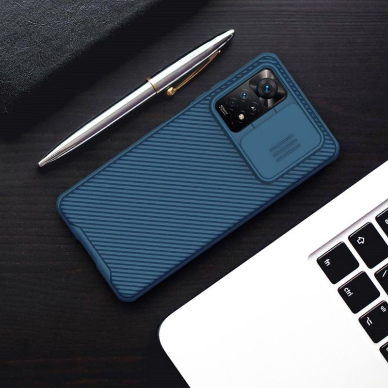 Kryty Na Mobil Na Xiaomi Redmi Note 11 Pro / 11 Pro 5G Vačkový Štít Se Zadním Krytem Objektivu