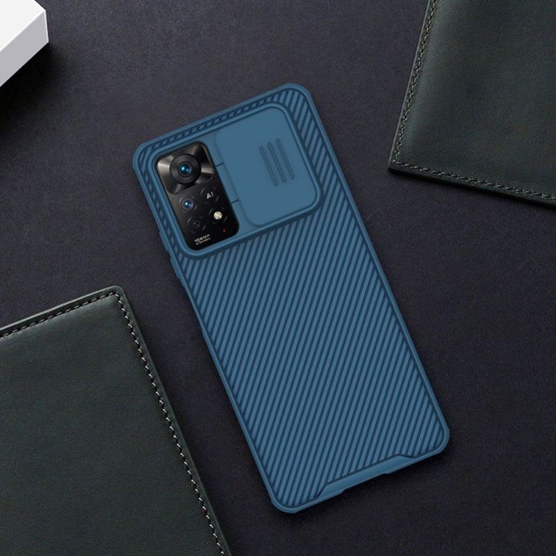 Kryty Na Mobil Na Xiaomi Redmi Note 11 Pro / 11 Pro 5G Vačkový Štít Se Zadním Krytem Objektivu