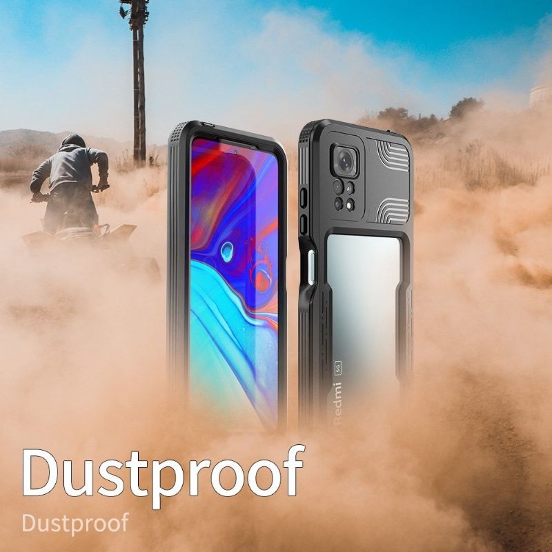 Kryty Na Mobil Na Xiaomi Redmi Note 11 Pro / 11 Pro 5G Vodotěsné A Odolné Celé Tělo