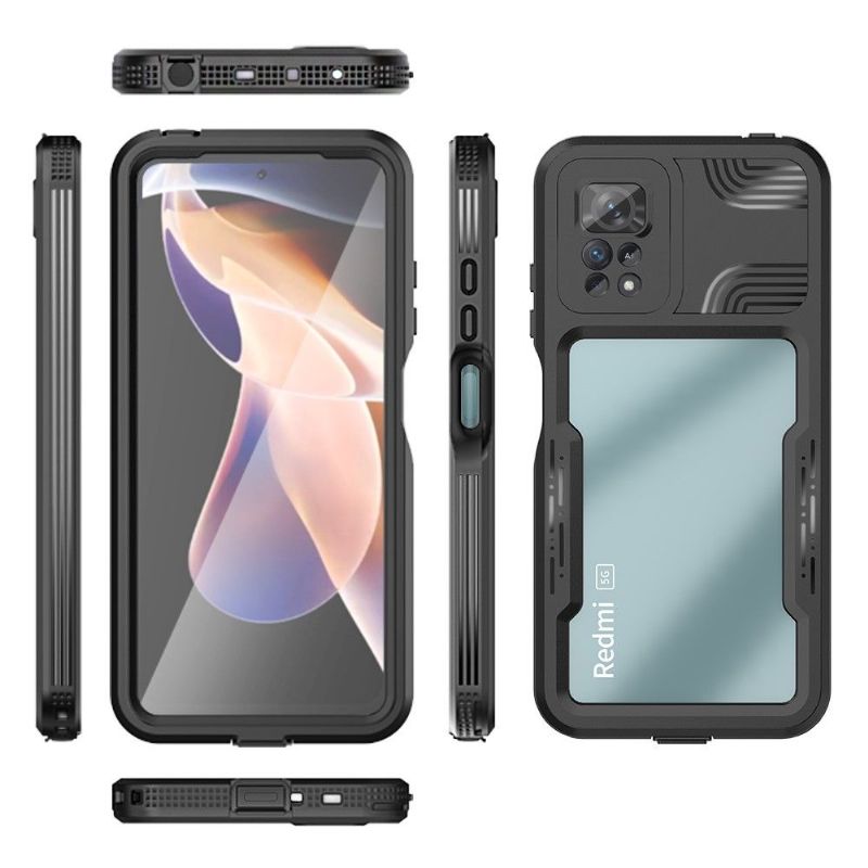 Kryty Na Mobil Na Xiaomi Redmi Note 11 Pro / 11 Pro 5G Vodotěsné A Odolné Celé Tělo