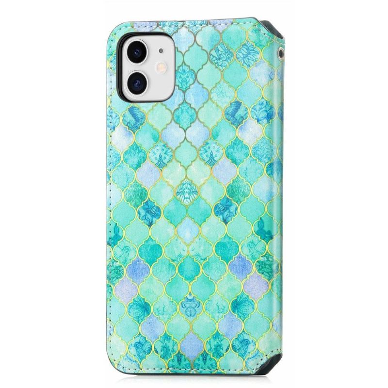 Flipové Pouzdro Na iPhone 11 Arabský Vzor