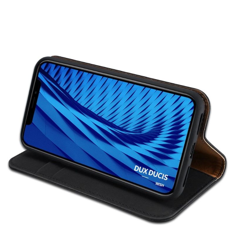 Flipové Pouzdro Na iPhone 11 Dux Ducis Premium