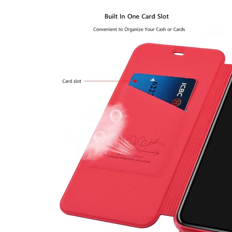 Flipové Pouzdro Na iPhone 11 Efekt Kůry Alivo Z Umělé Kůže