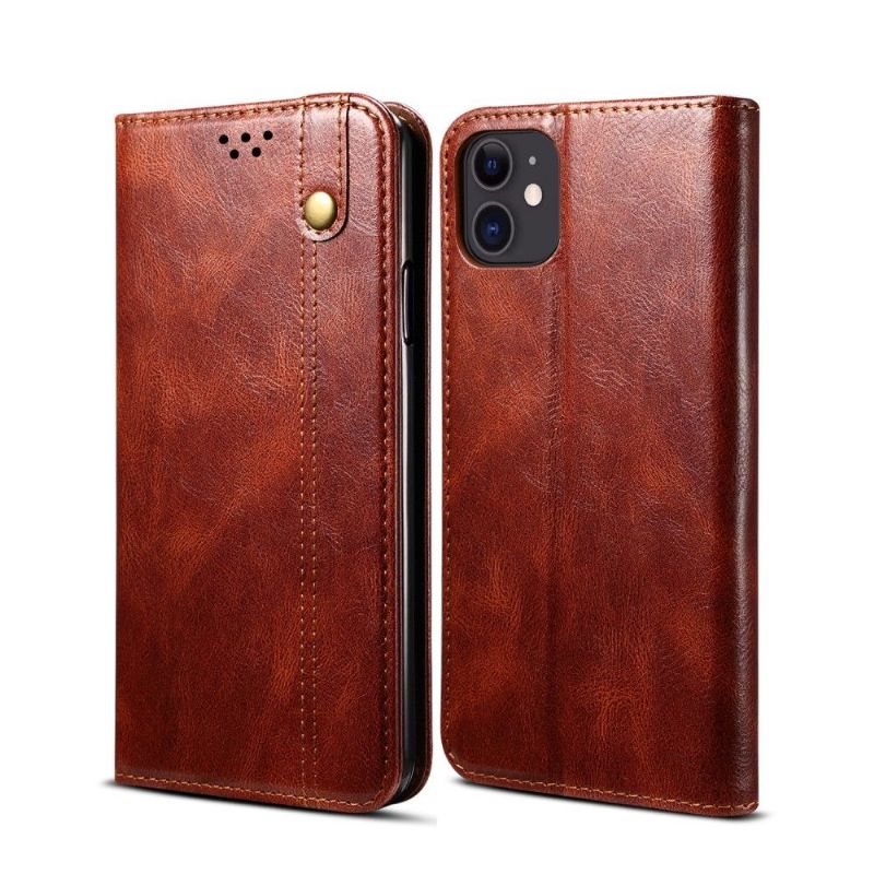 Flipové Pouzdro Na iPhone 11 Ernestine Odkryté Švy