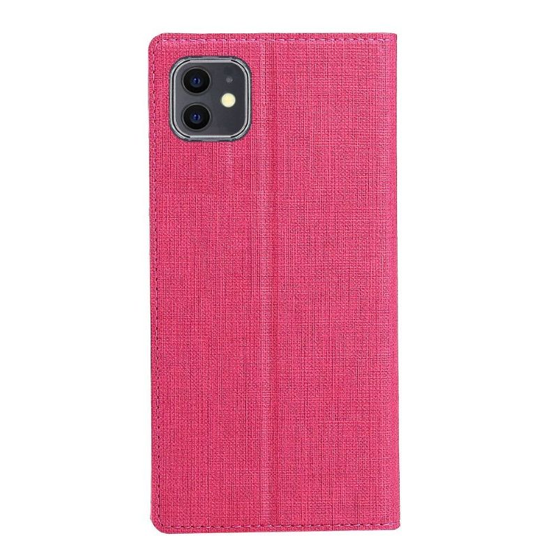 Flipové Pouzdro Na iPhone 11 Funkce Podpory Rovnátek