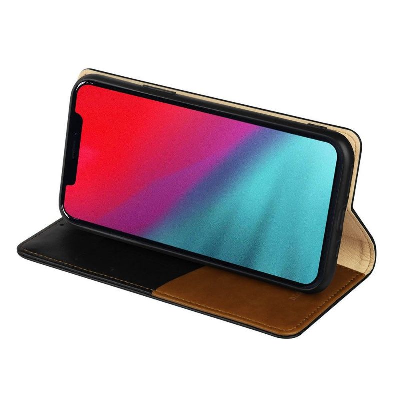 Flipové Pouzdro Na iPhone 11 Imitace Kůže Řady Zen