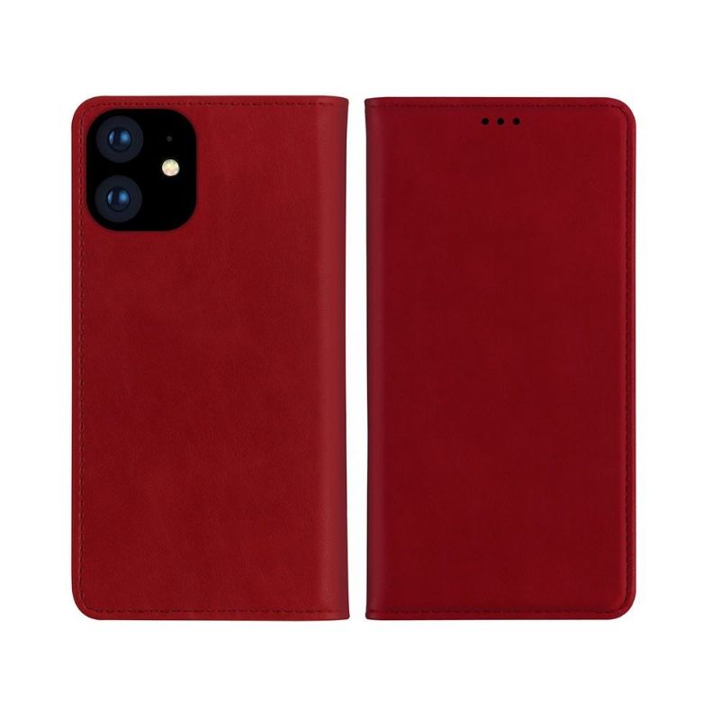 Flipové Pouzdro Na iPhone 11 Imitace Kůže Řady Zen