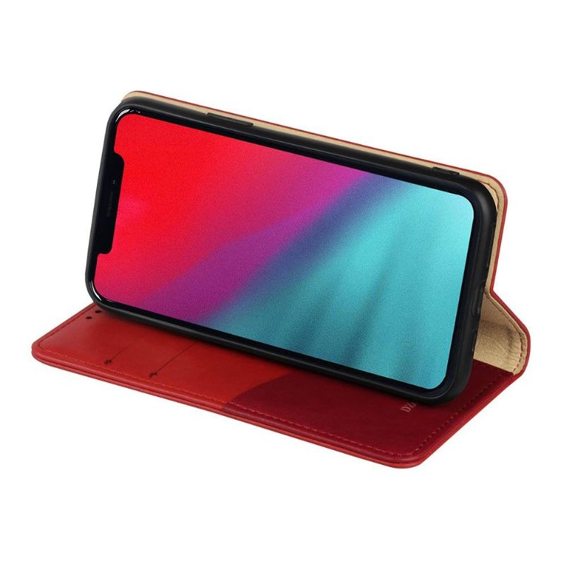 Flipové Pouzdro Na iPhone 11 Imitace Kůže Řady Zen