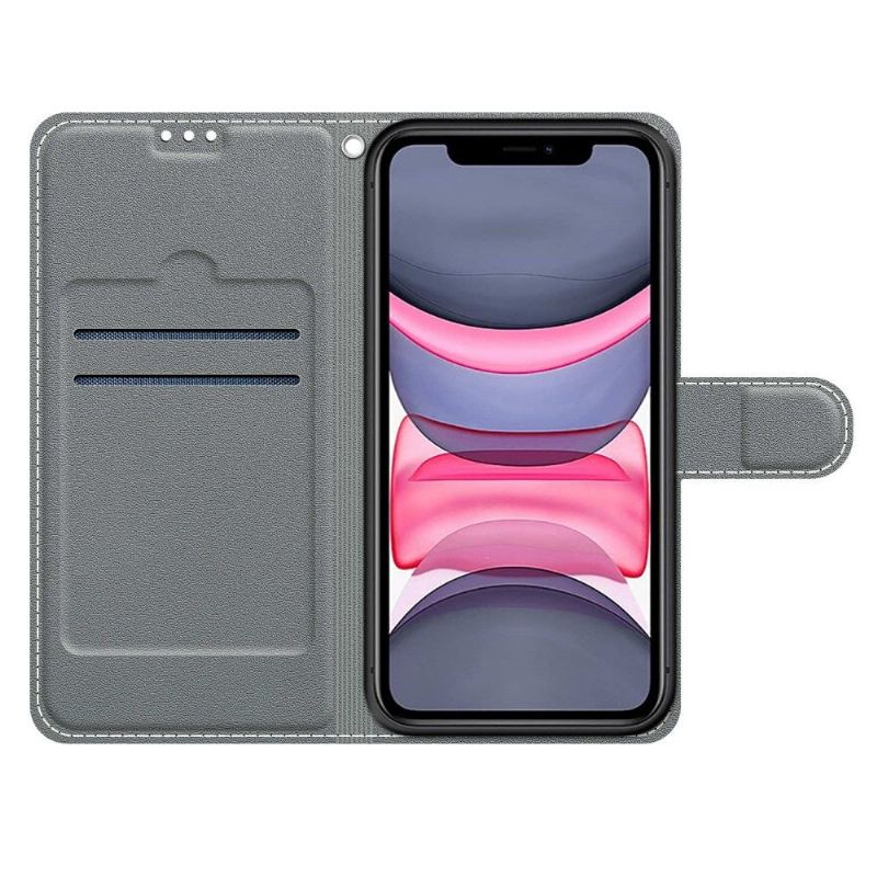 Flipové Pouzdro Na iPhone 11 Kamufláž