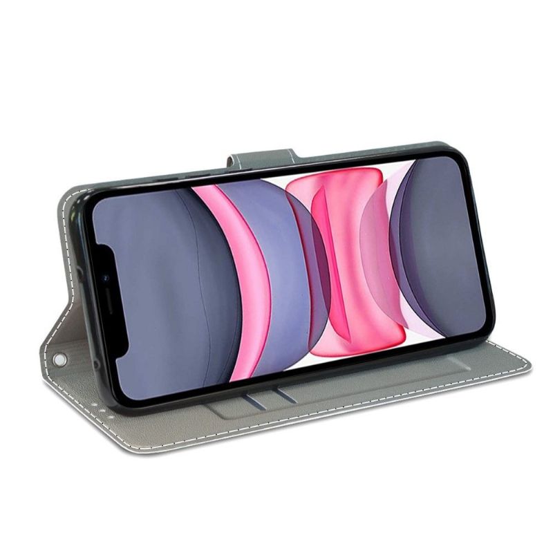 Flipové Pouzdro Na iPhone 11 Kamufláž