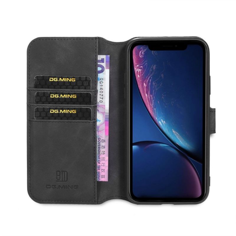 Flipové Pouzdro Na iPhone 11 Retro Styl Dg Ming