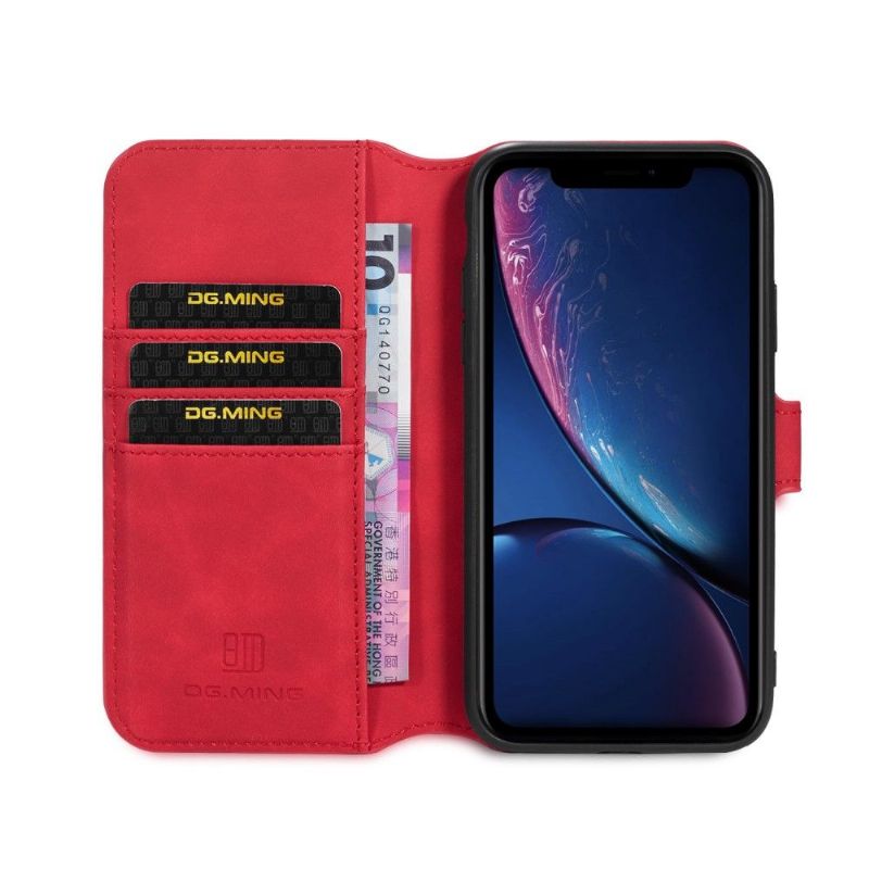 Flipové Pouzdro Na iPhone 11 Retro Styl Dg Ming