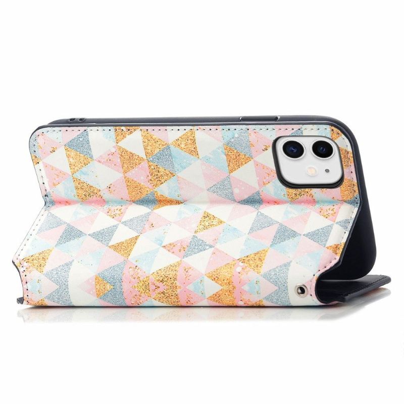 Flipové Pouzdro Na iPhone 11 Severský Styl