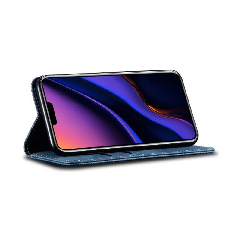 Flipové Pouzdro Na iPhone 11 Styl Modrých Džínů