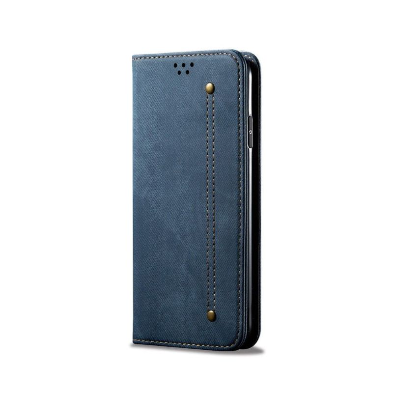 Flipové Pouzdro Na iPhone 11 Styl Modrých Džínů