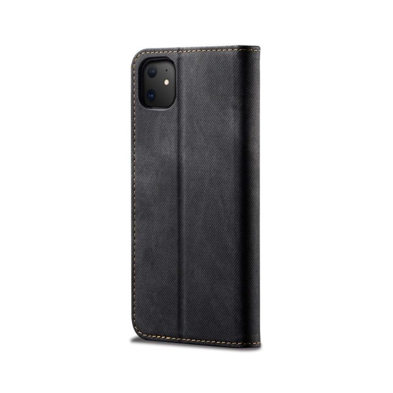 Flipové Pouzdro Na iPhone 11 Styl Modrých Džínů