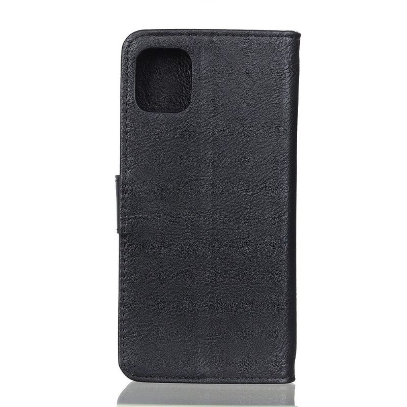 Kožené Pouzdro Na iPhone 11 Khazneh Imitace Kůže
