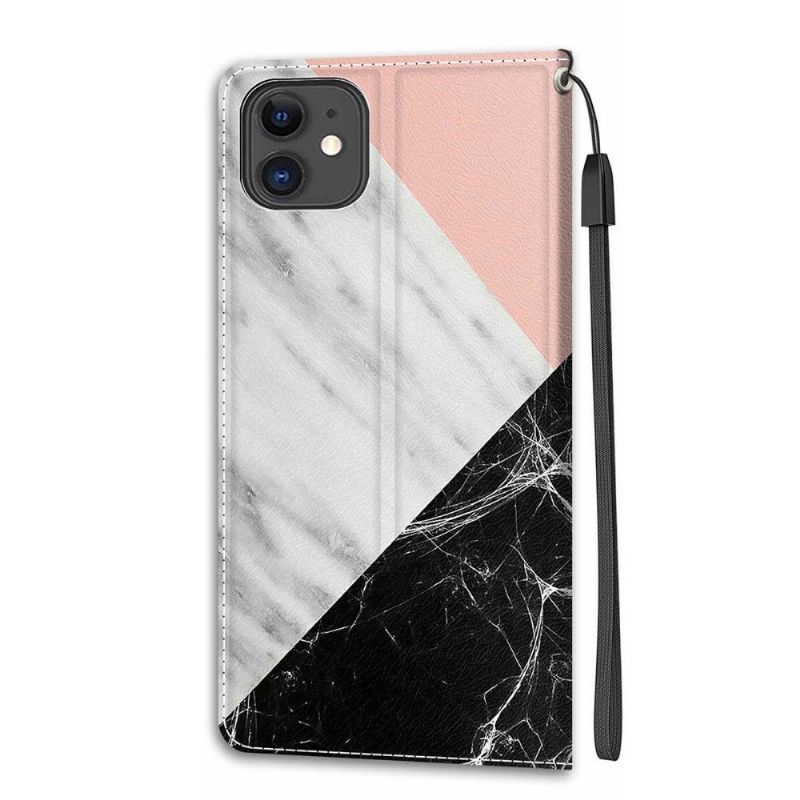 Kožené Pouzdro Na iPhone 11 Tři Vzory