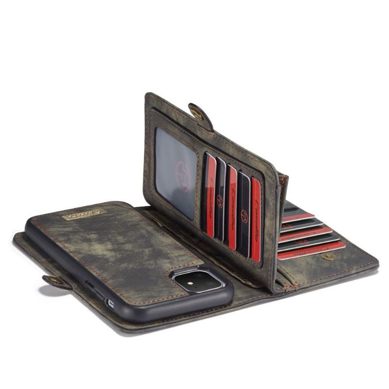 Kryt Flipové Pouzdro Na iPhone 11 Peněženkové Pouzdro Magnetické Pouzdro