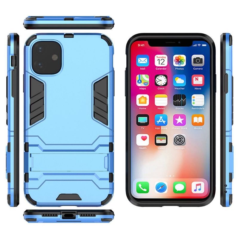 Kryt Na iPhone 11 Cool Guard Odolný Proti Nárazům S Integrovaným Stojanem