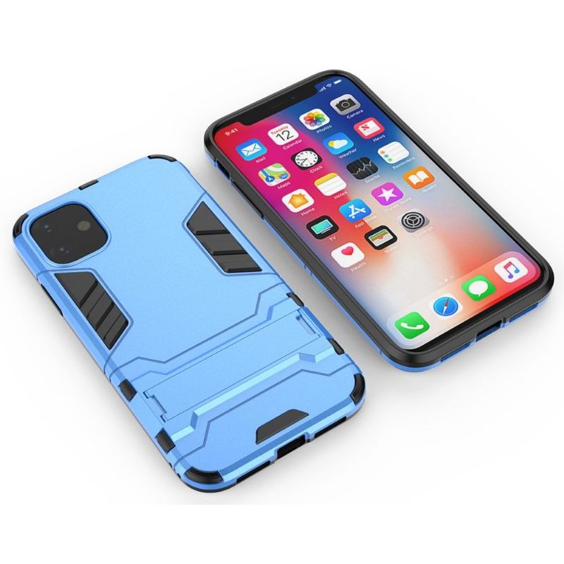 Kryt Na iPhone 11 Cool Guard Odolný Proti Nárazům S Integrovaným Stojanem