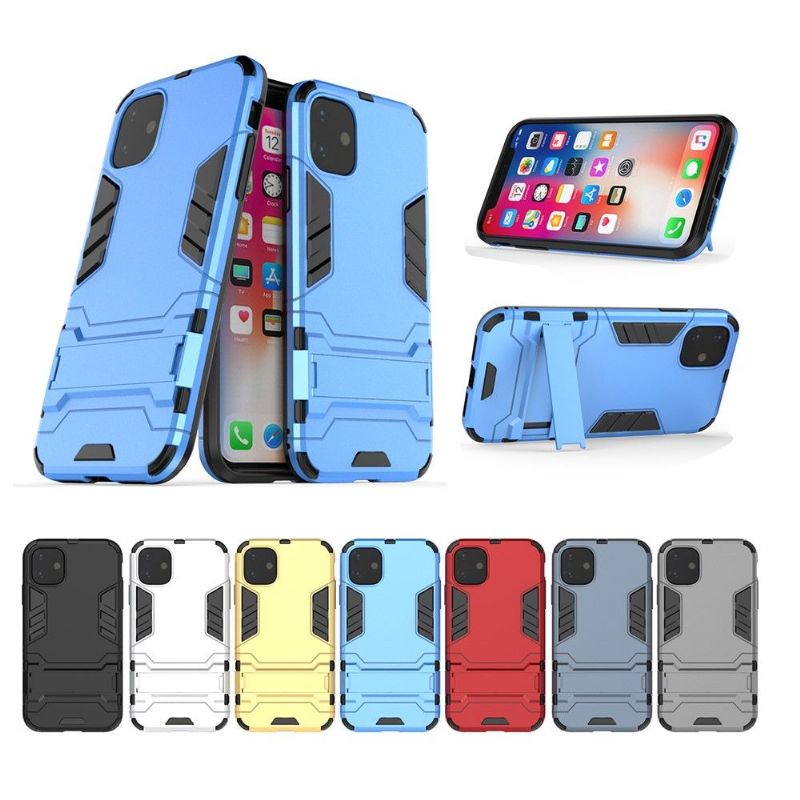 Kryt Na iPhone 11 Cool Guard Odolný Proti Nárazům S Integrovaným Stojanem