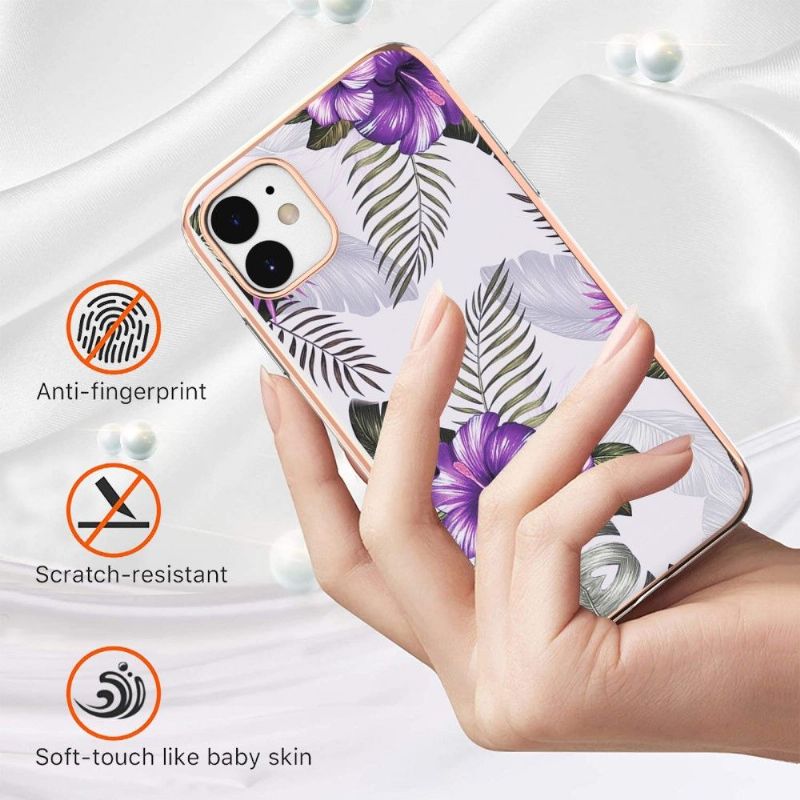 Kryt Na iPhone 11 Exotické Květiny