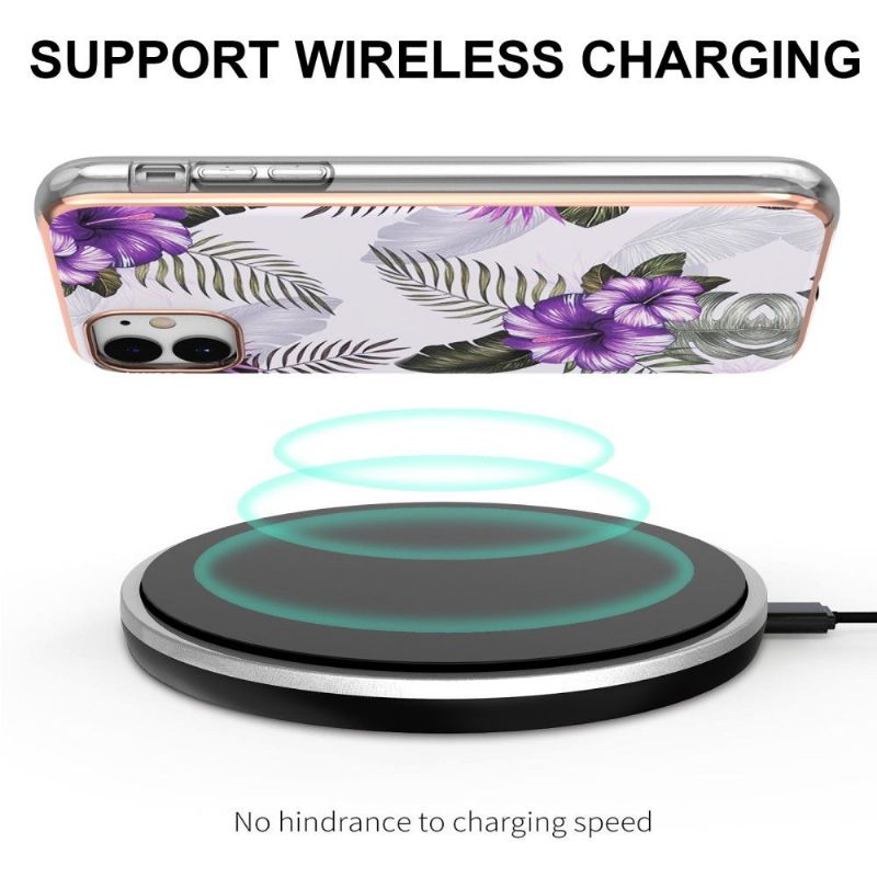 Kryt Na iPhone 11 Exotické Květiny