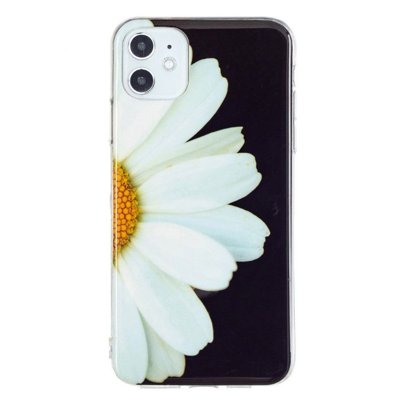 Kryt Na iPhone 11 Fluorescenční Sedmikráska