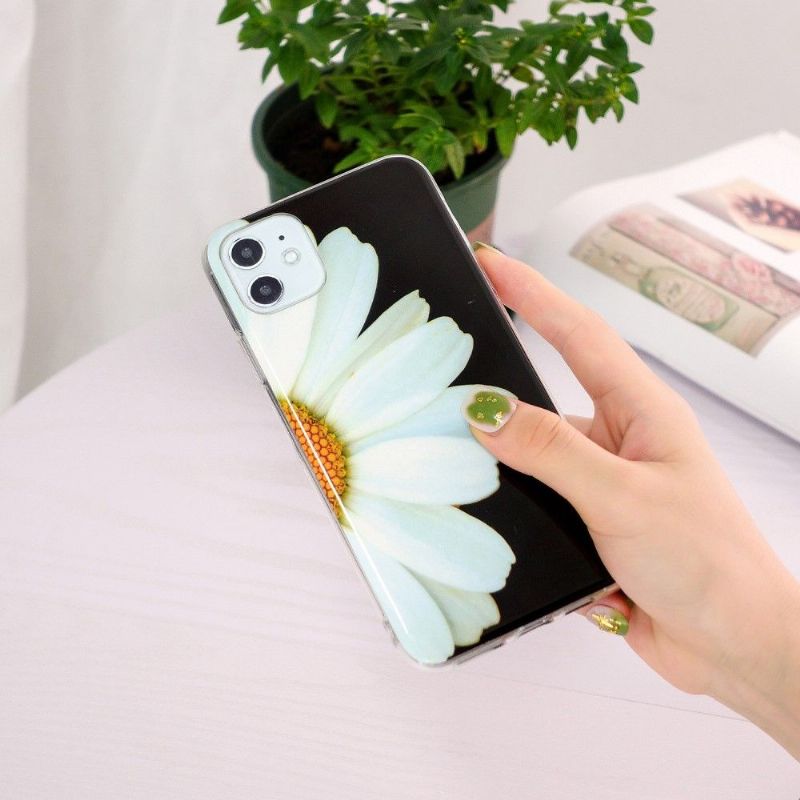 Kryt Na iPhone 11 Fluorescenční Sedmikráska