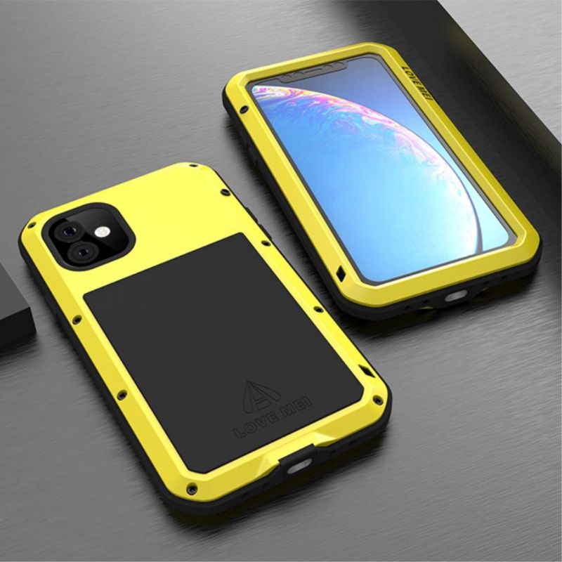 Kryt Na iPhone 11 Integrální Love Mei Výkonný Chránič