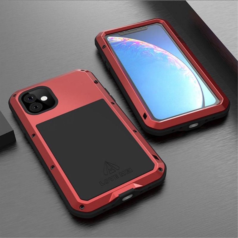 Kryt Na iPhone 11 Integrální Love Mei Výkonný Chránič