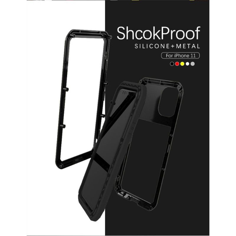 Kryt Na iPhone 11 Integrální Love Mei Výkonný Chránič